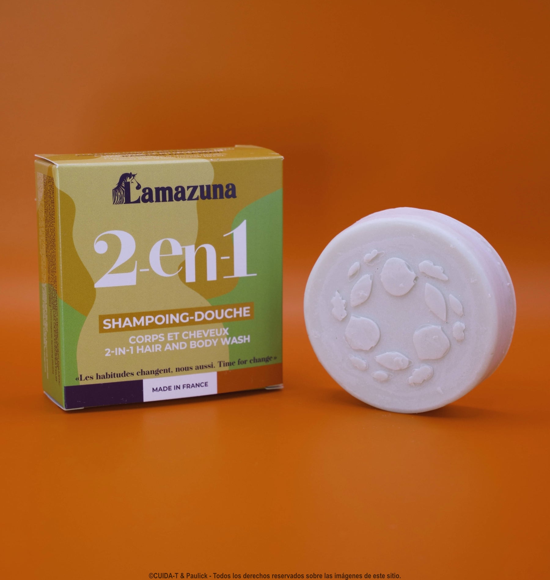 2-en-1 Gel de ducha & Champú