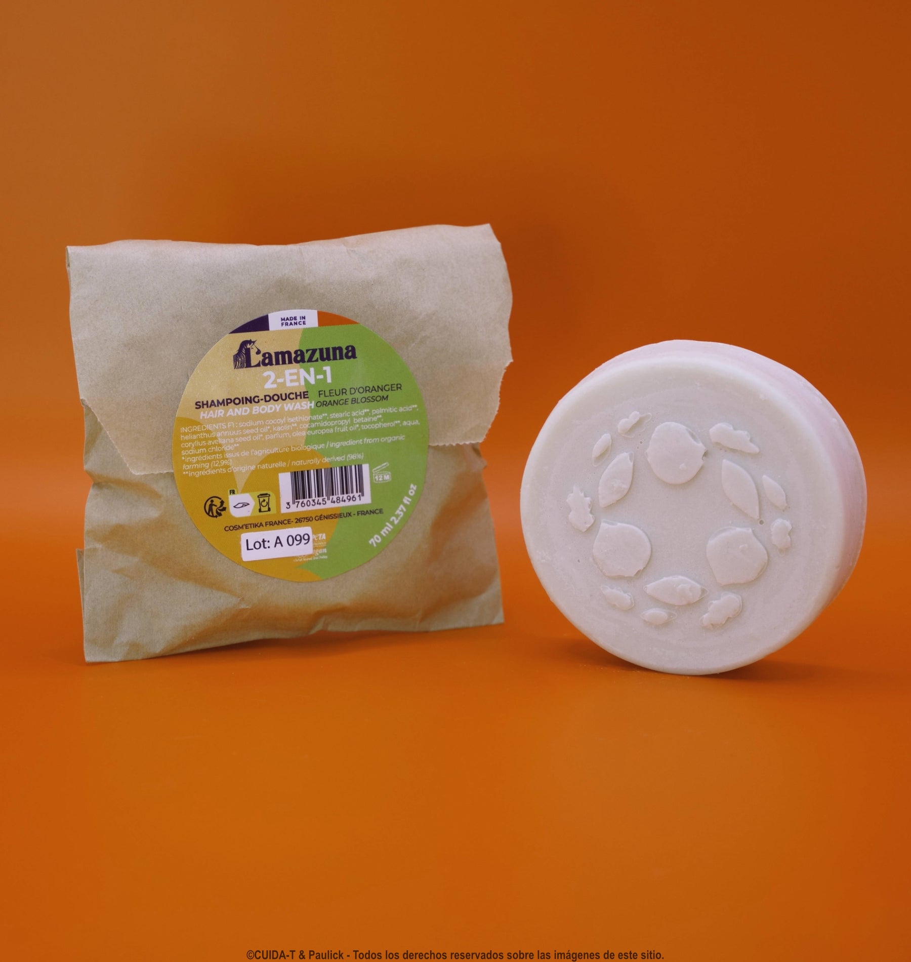 2-en-1 Gel de ducha & Champú