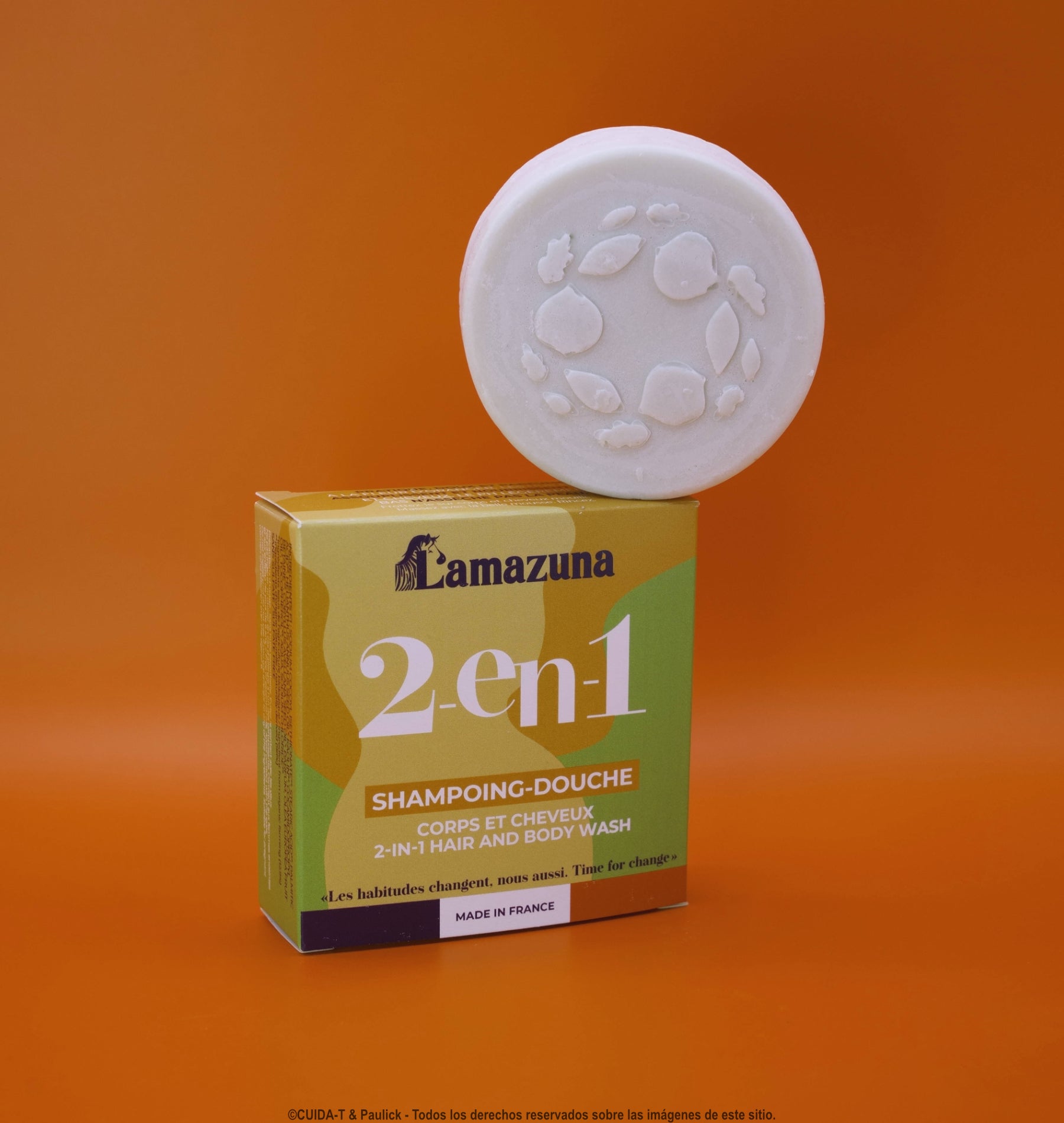 2-en-1 Gel de ducha & Champú