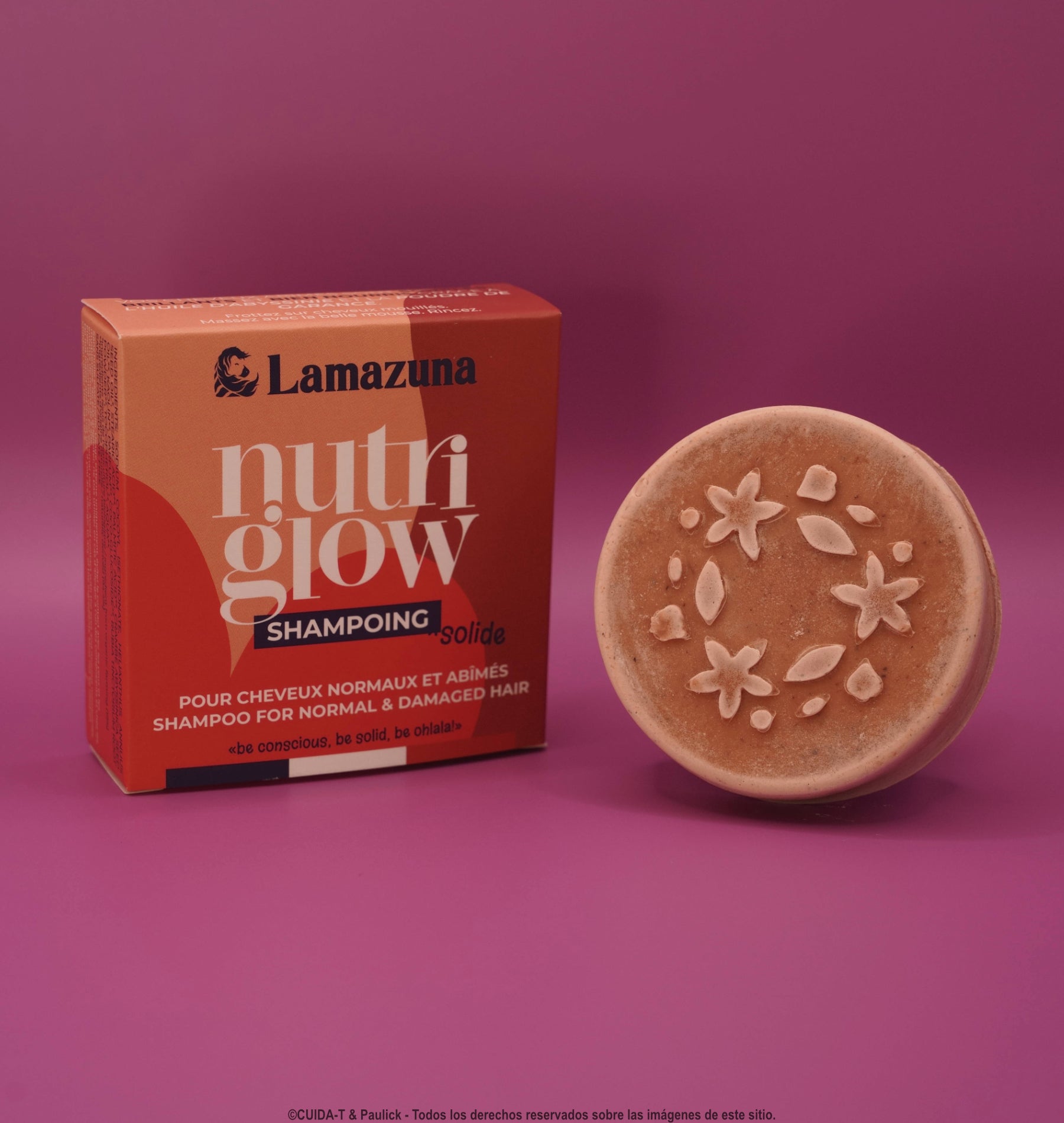 Champú Sólido Nutri Glow