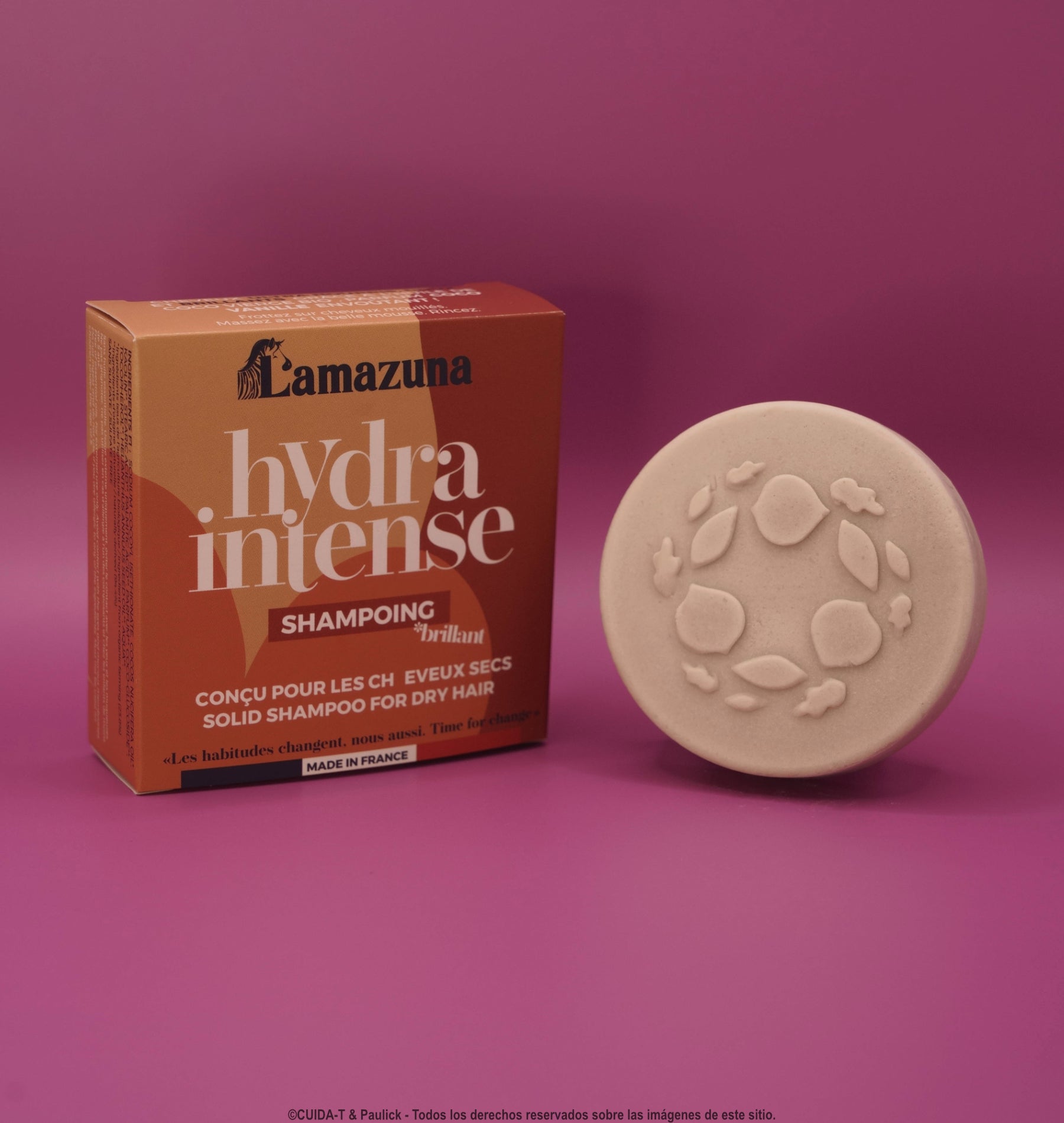 Champú Sólido Hydra Intense