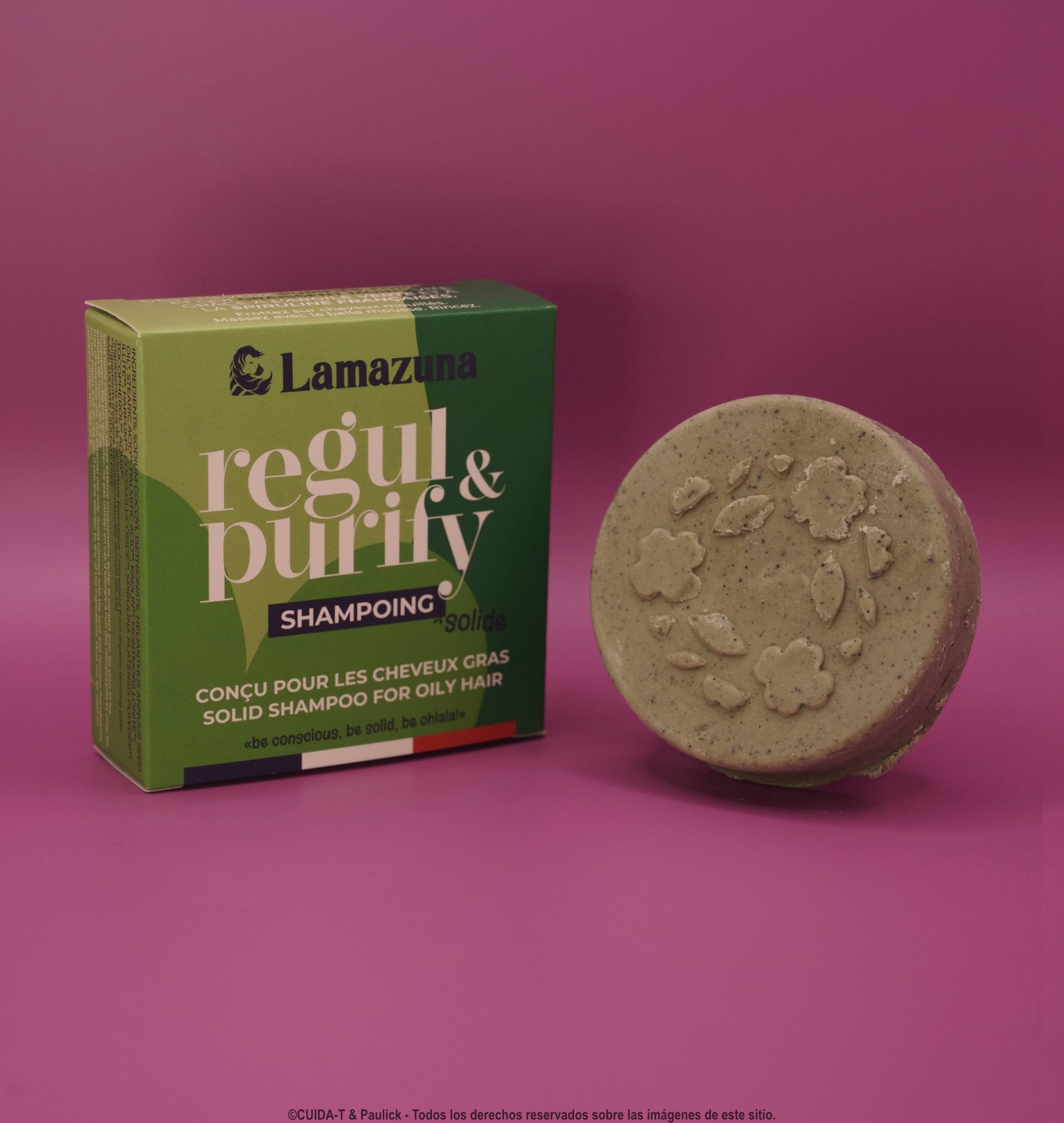 Champú Sólido Regul & Purify