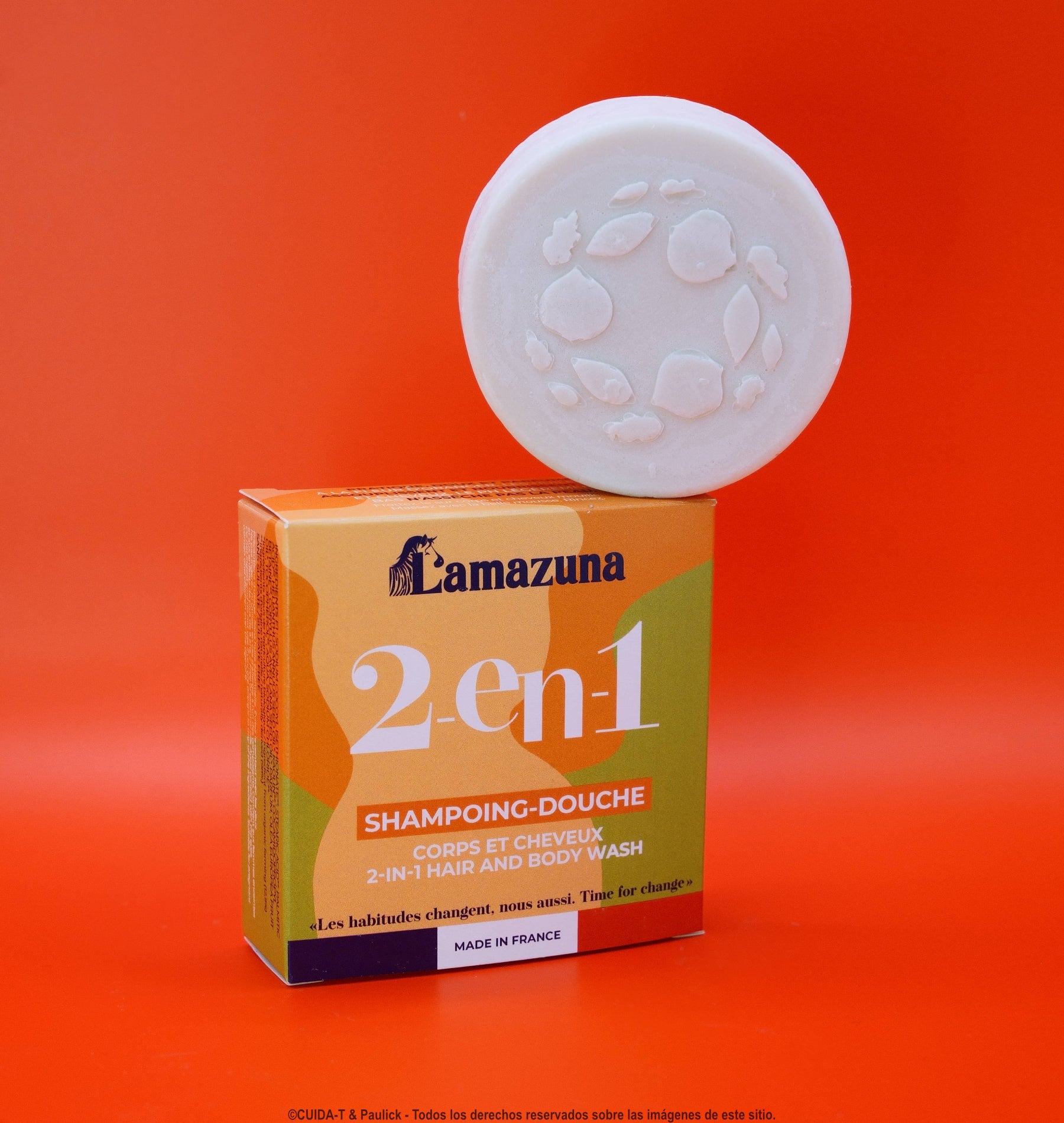 2-en-1 Gel de ducha & Champú