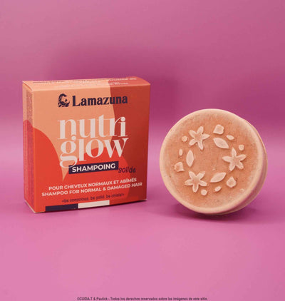 Champú sólido Nutri glow