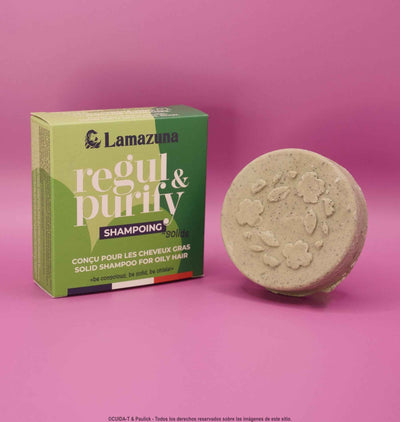 Champú sólido Regul & purify