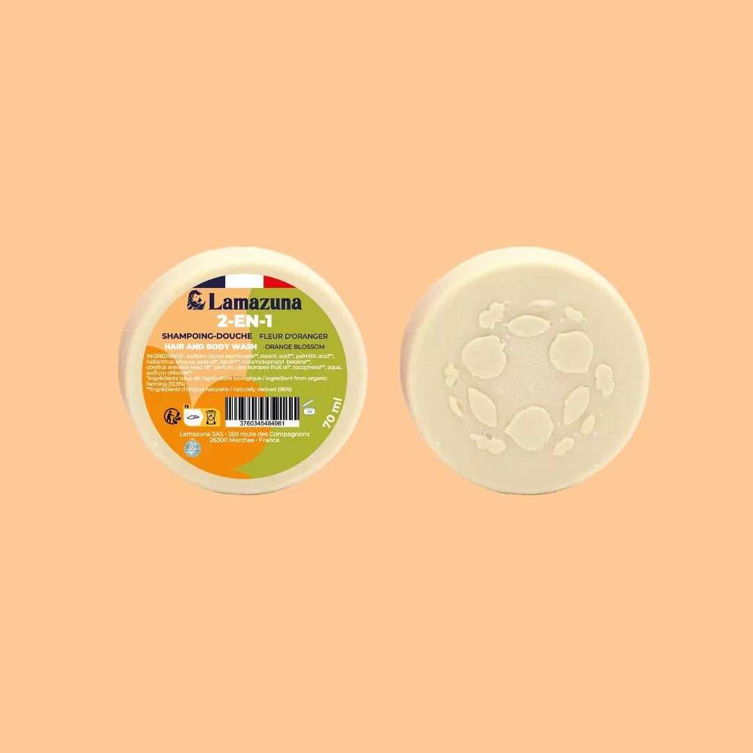 2-en-1 Gel de ducha & Champú