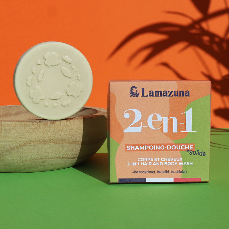2-en-1 Gel de ducha & Champú