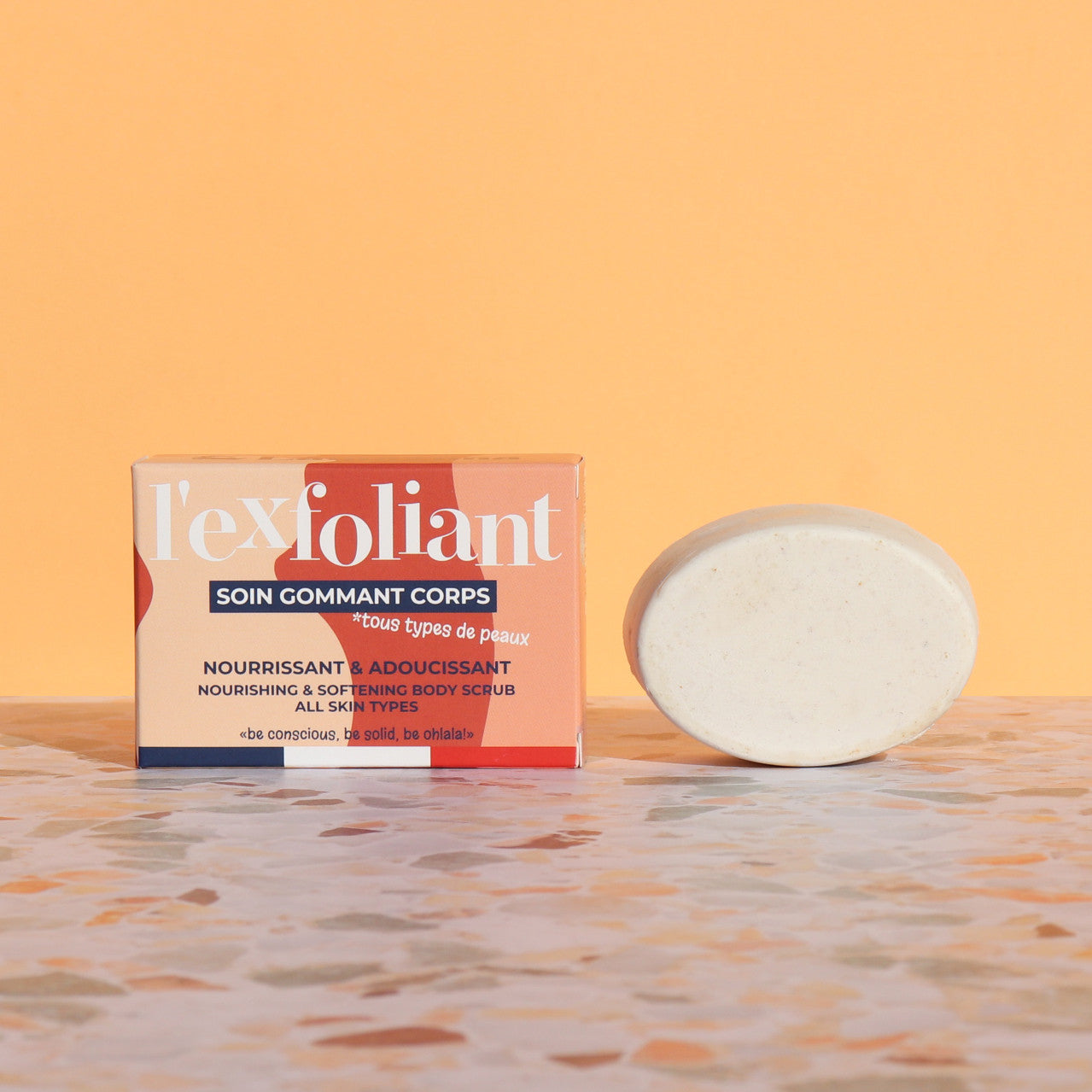 Exfoliant Corporal Sòlid L'Exfoliant