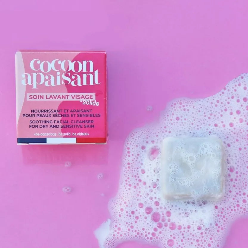 Limpiador Facial Capullo Calmante