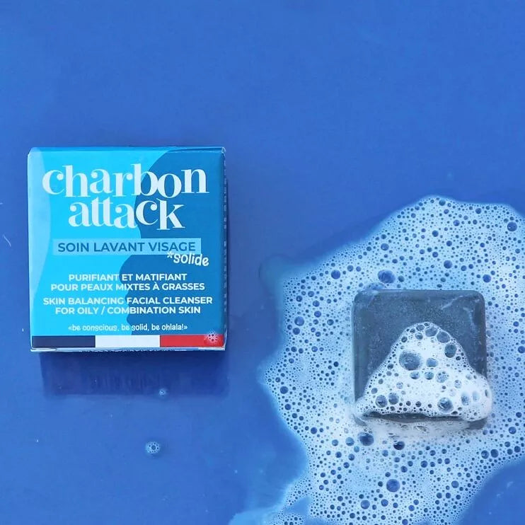 Limpiador Facial Ataque de Carbón