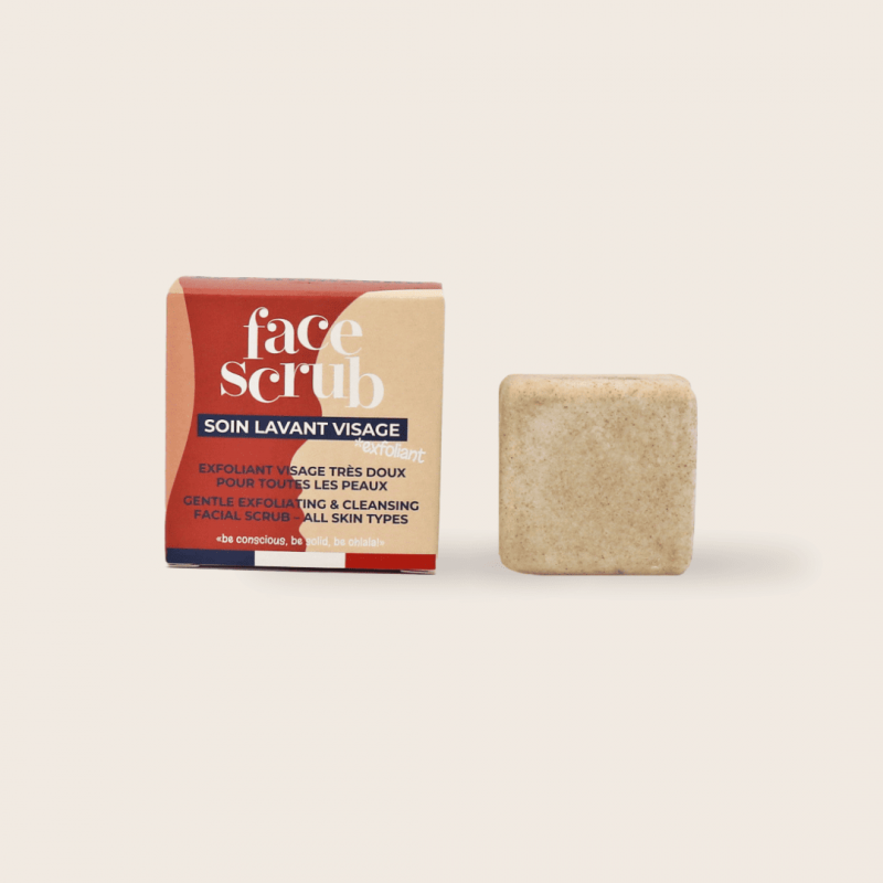 Exfoliante Facial: Purifica, Hidrata & Suaviza