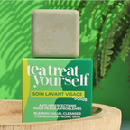 Limpiador Facial Syndet: Capricho de Té & Árnica