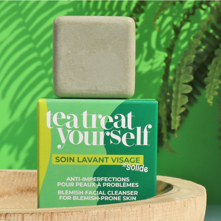 Limpiador Facial Capricho de Té & Árnica