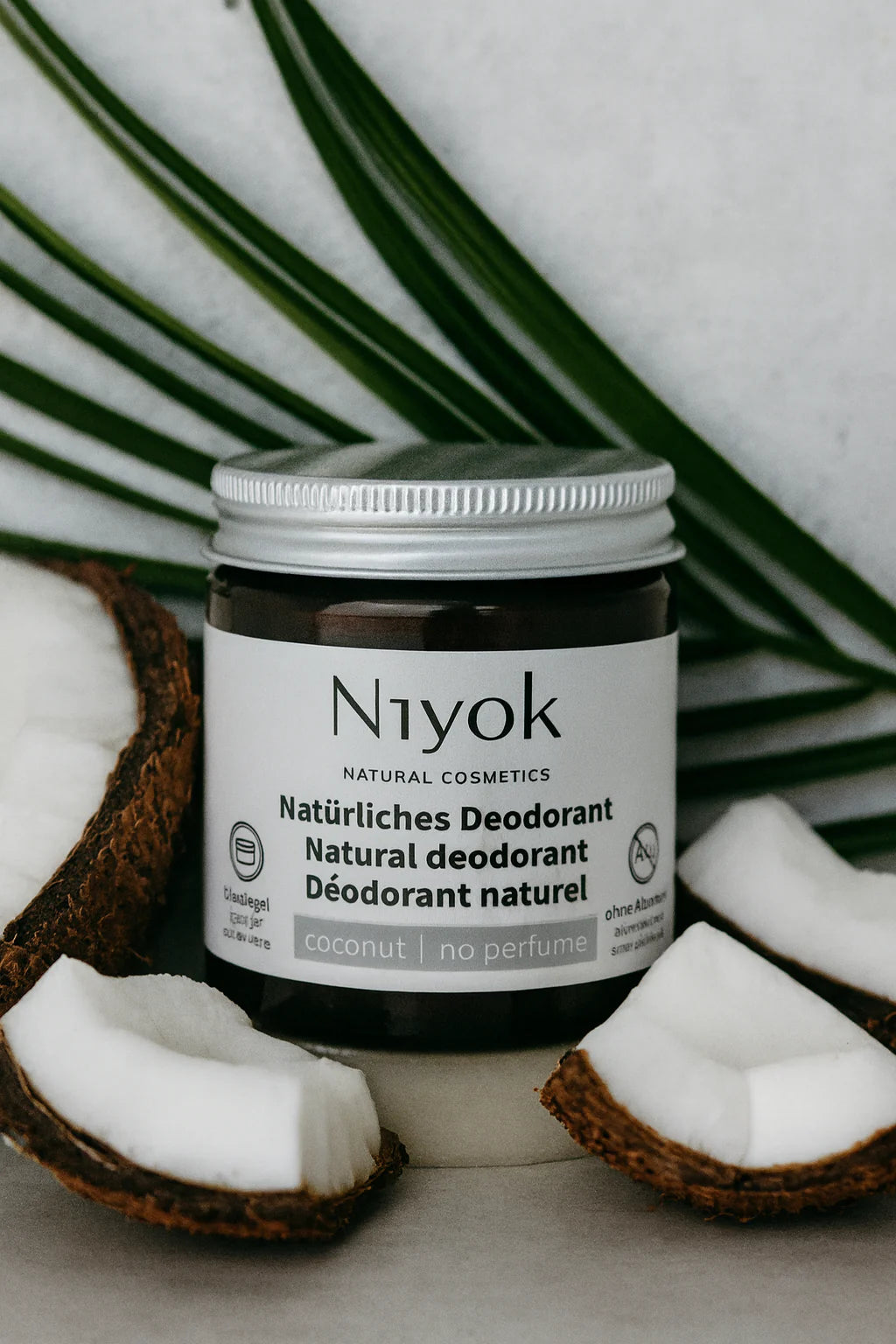 2-en-1 Desodorante Coco sin Perfume