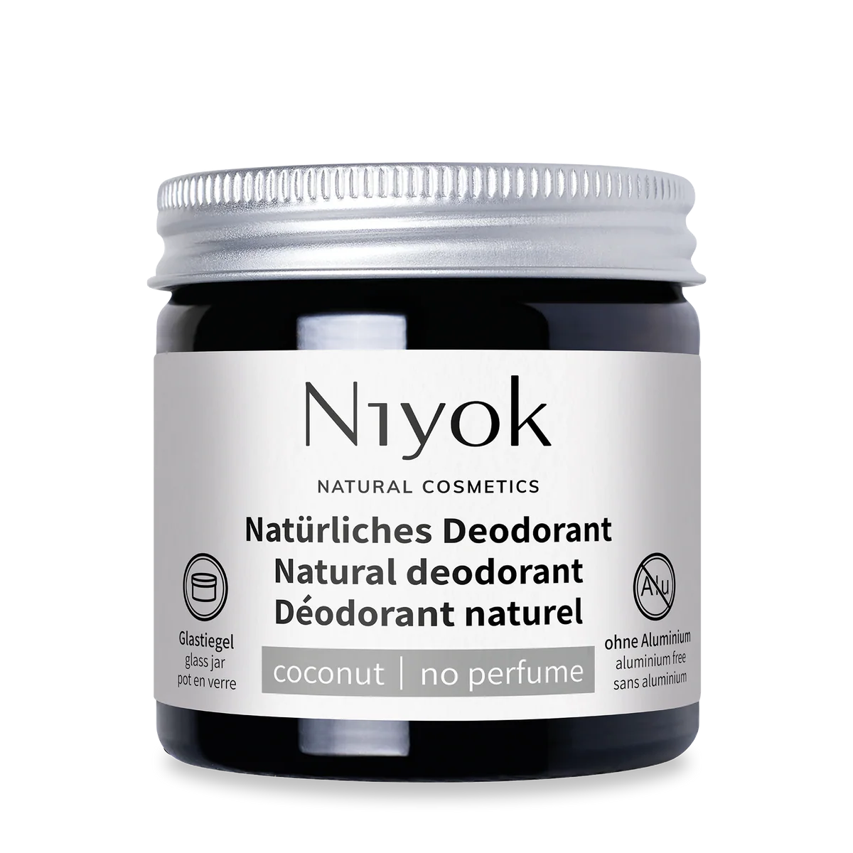 2-en-1 Desodorante Coco sin Perfume