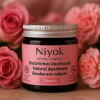 Desodorante Natural en Crema: Flowers