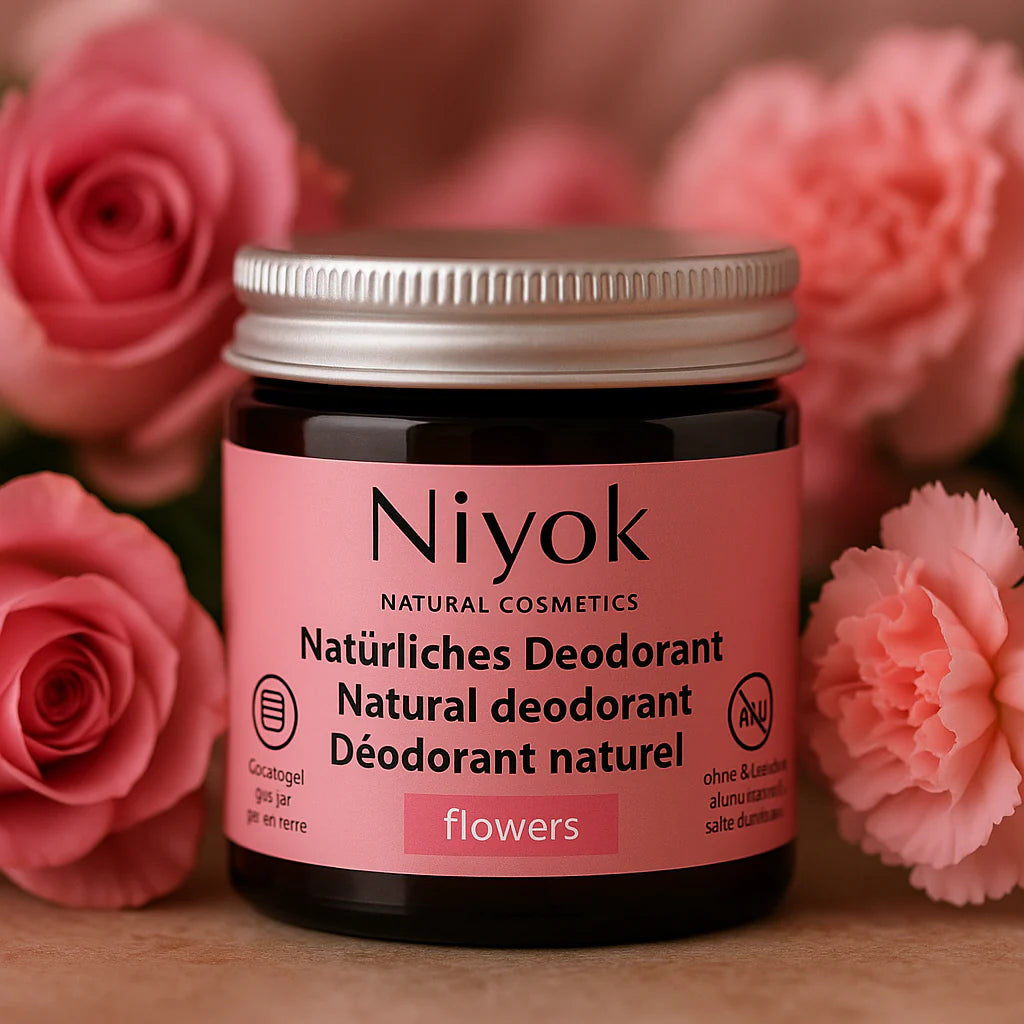 2-en-1 Desodorante en Crema Flowers