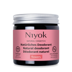 Desodorante natural en crema Flowers