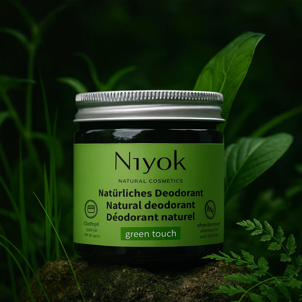 2-en-1 Desodorante en Crema Green Touch