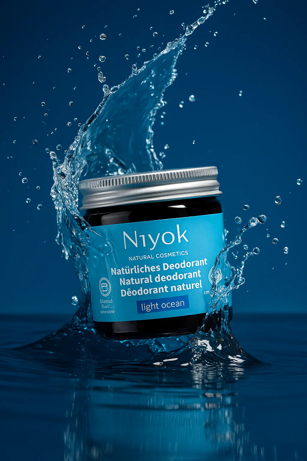 2-en-1 Desodorante en Crema Light Ocean