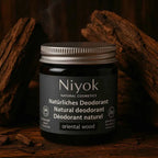 Desodorante Natural en Crema: Oriental Wood