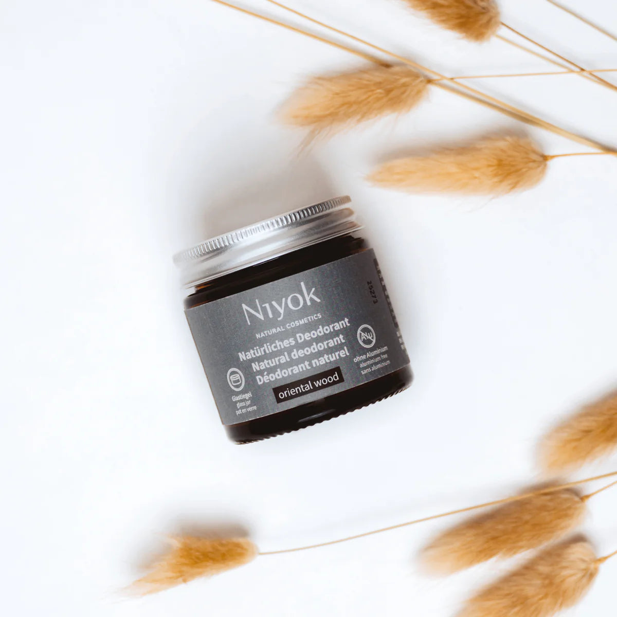 2-en-1 Desodorante en Crema Oriental