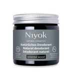 Desodorante natural en crema Oriental wood