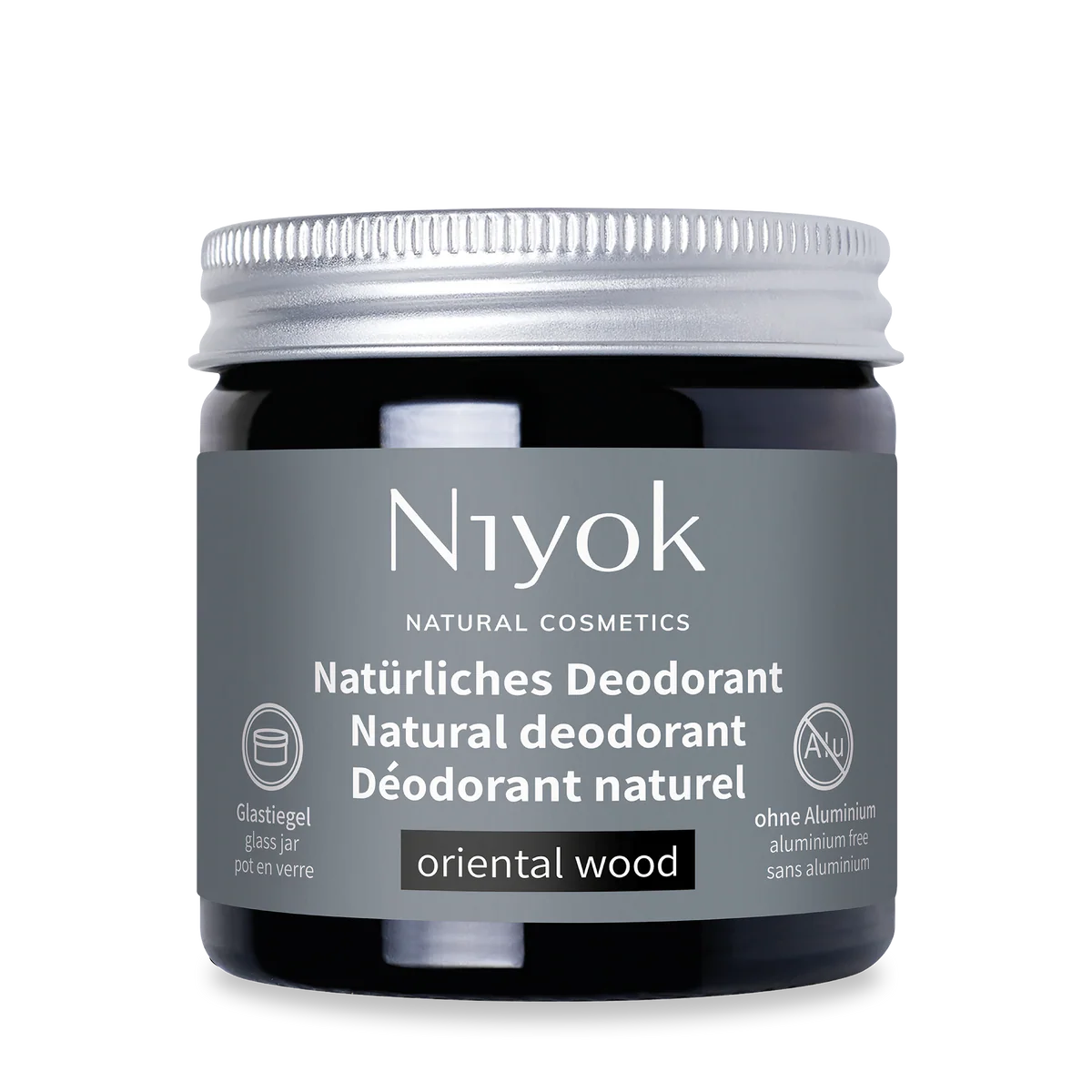 2-en-1 Desodorante en Crema Oriental