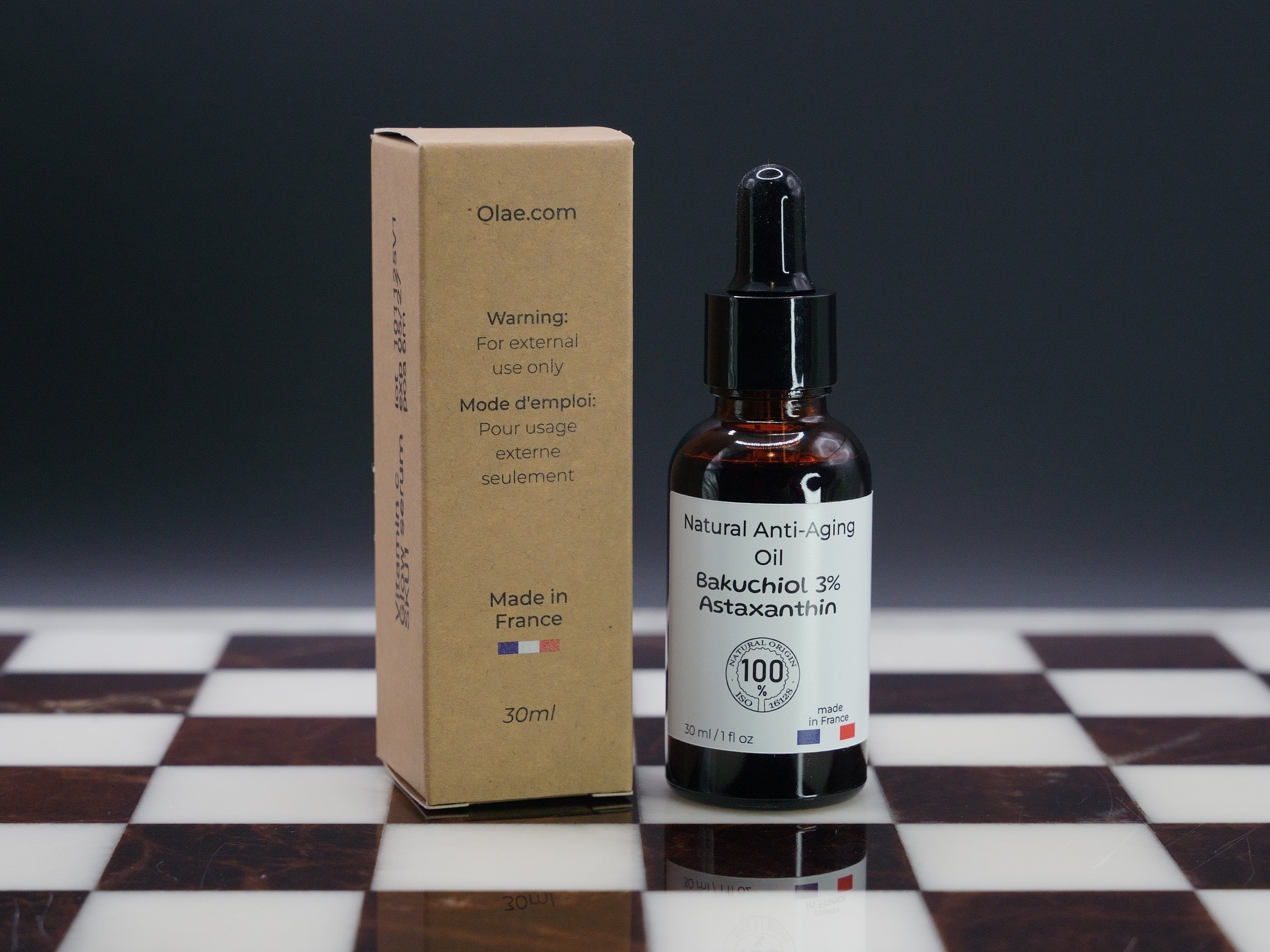 Aceite Antiedad & Renovador Natural