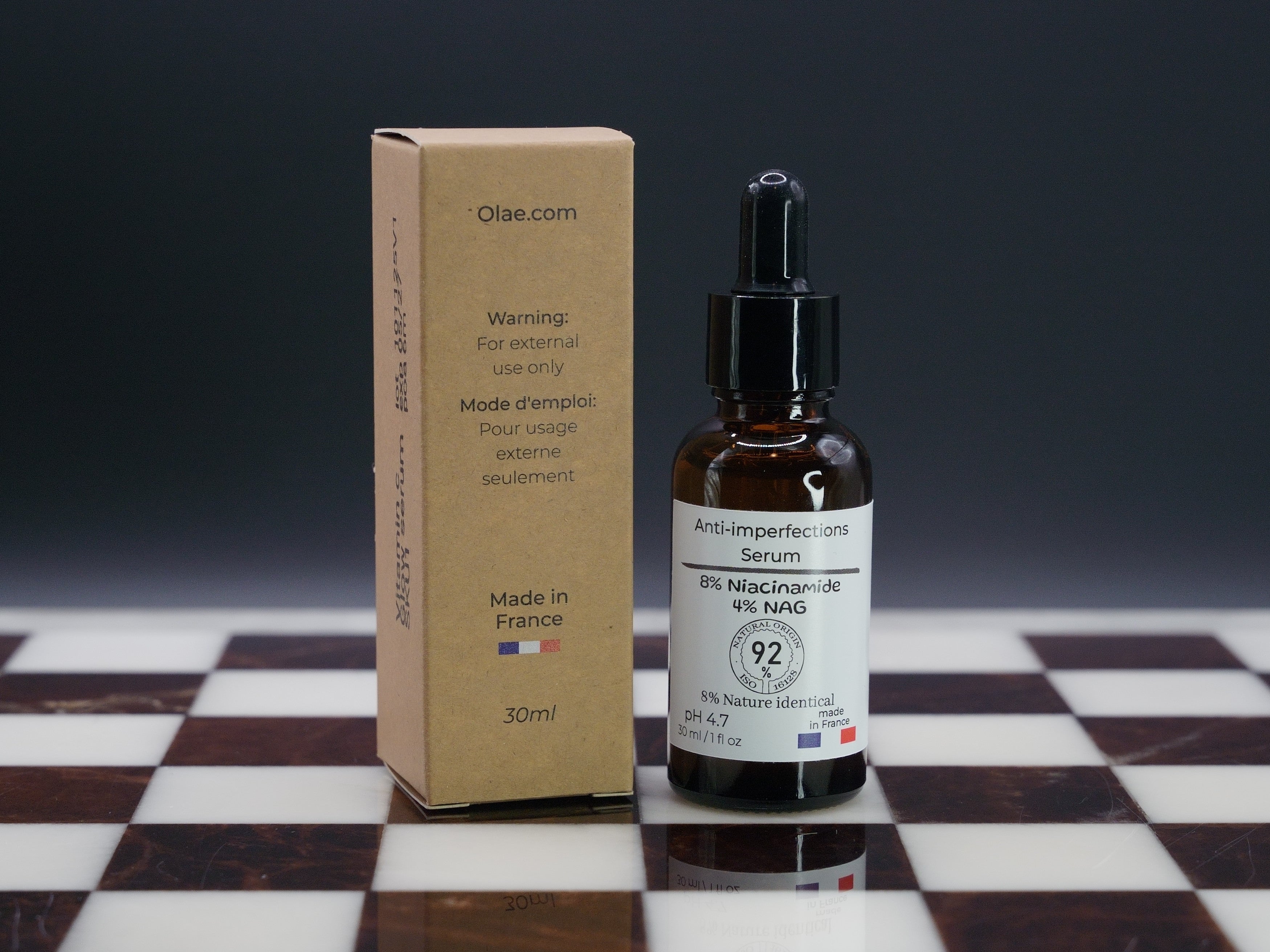 Sérum Niacinamida + N‑Acetil Glucosamina