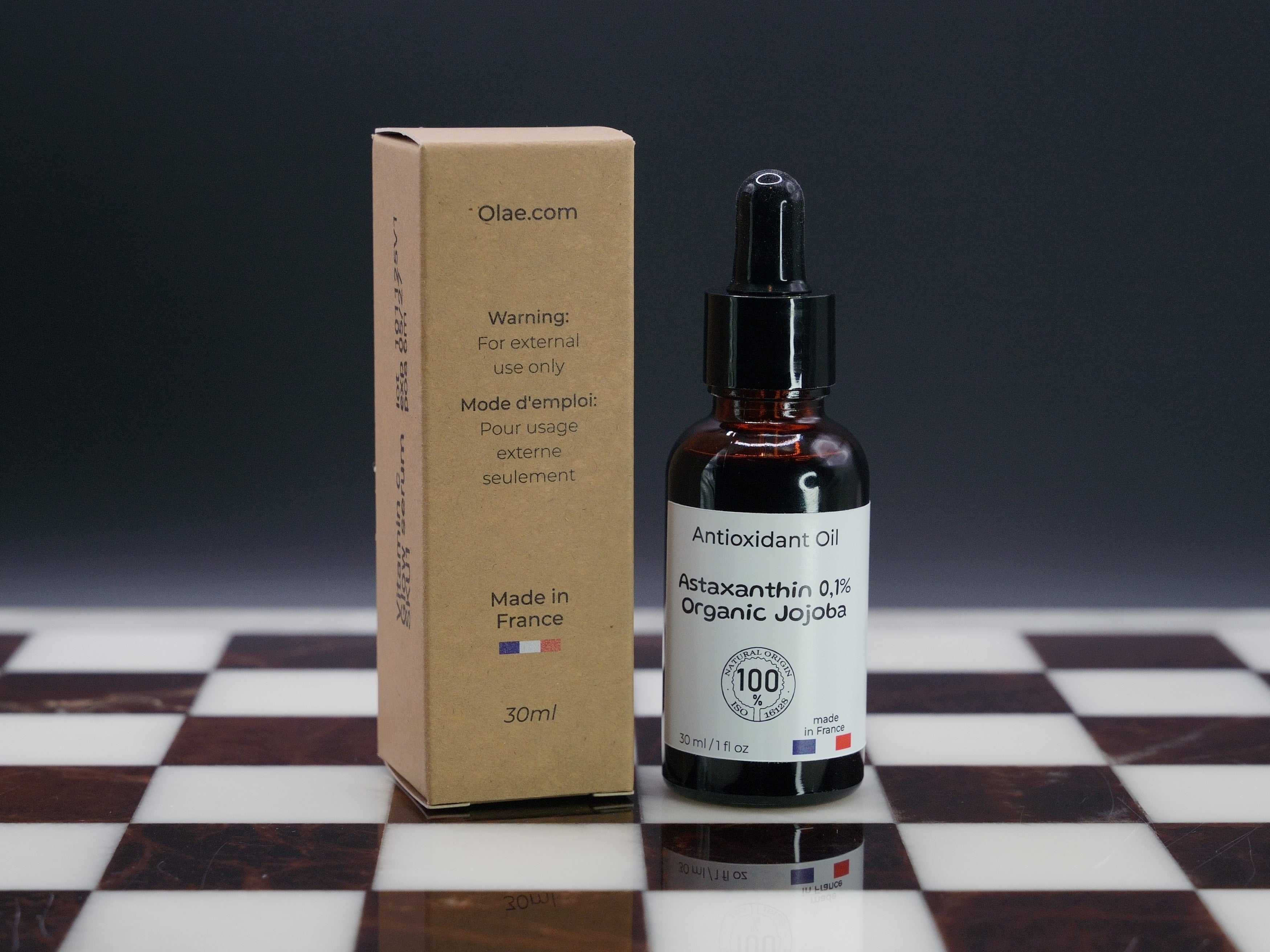 Aceite Antiedad & Reparador