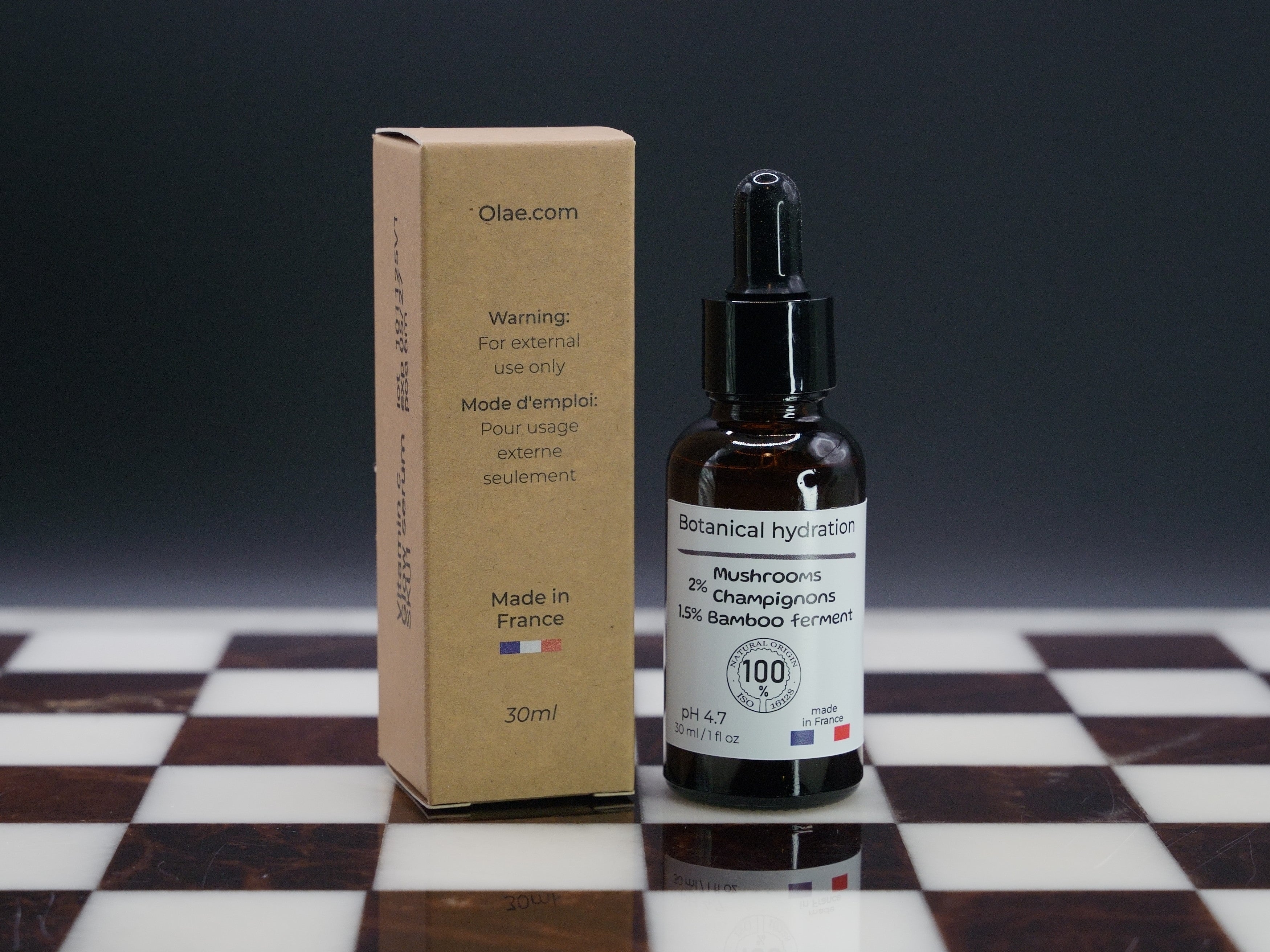 Sérum Hidratación Profunda & Calmante Natural