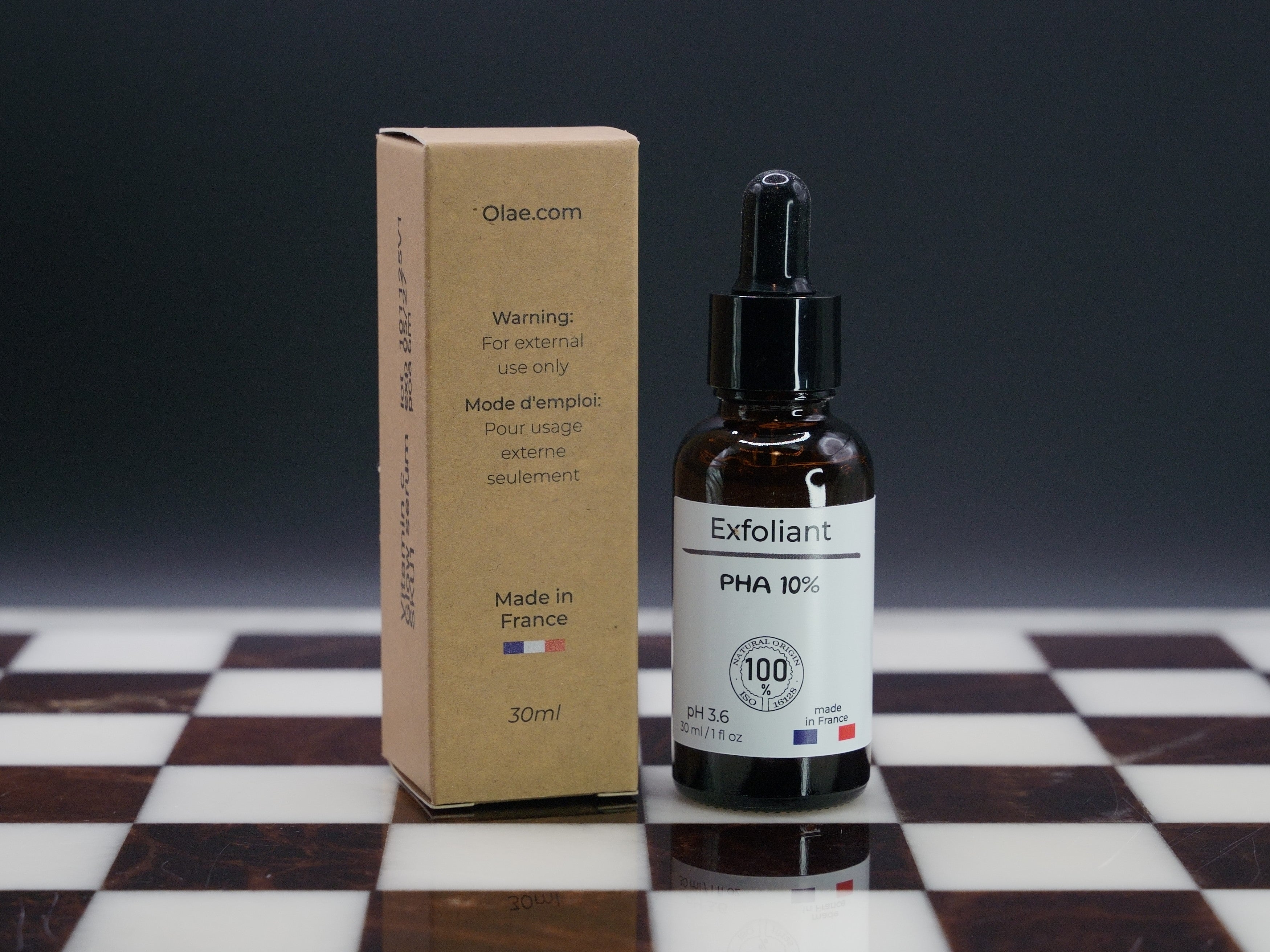 Sérum Exfoliante & Hidratante Natural