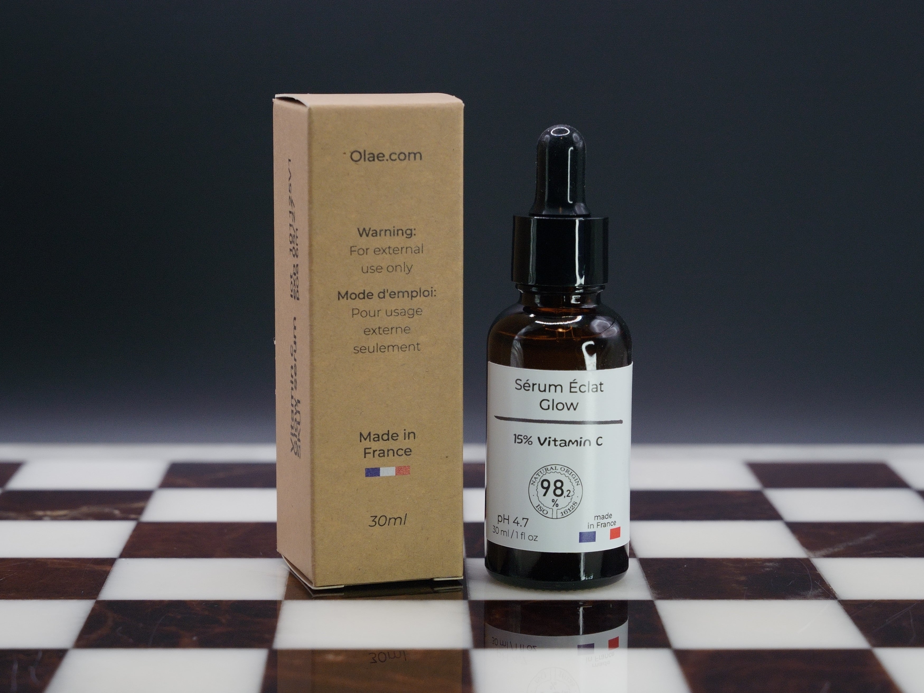 Sérum Antioxidante & Iluminador