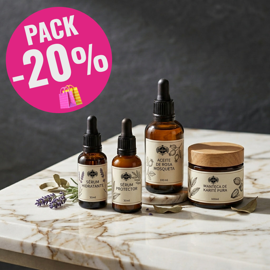 Pack personalizado CUIDADO FACIAL