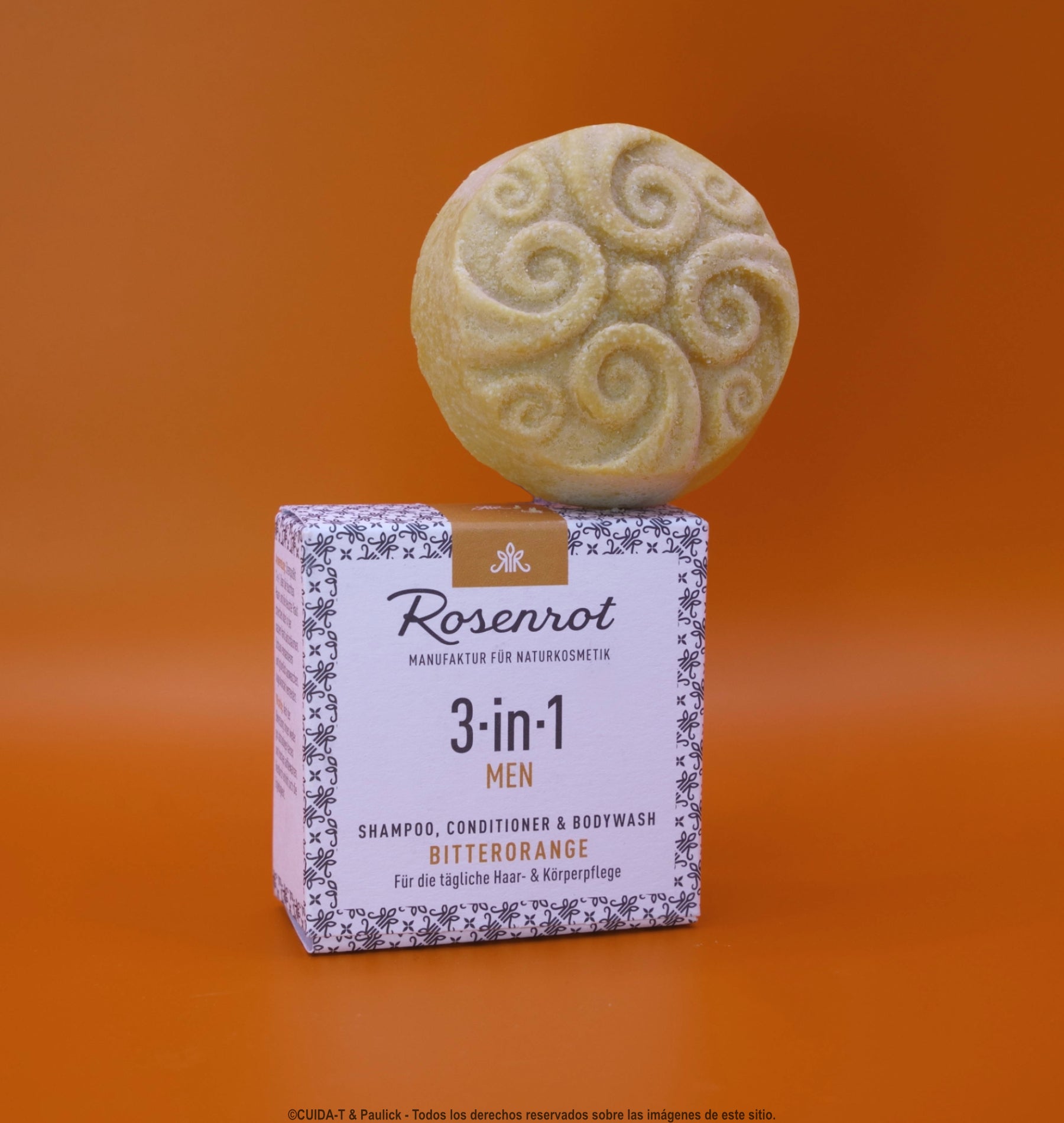 3-en-1 MEN Bitter Orange