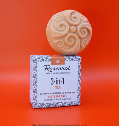 3-en-1 MEN Bitter Orange
