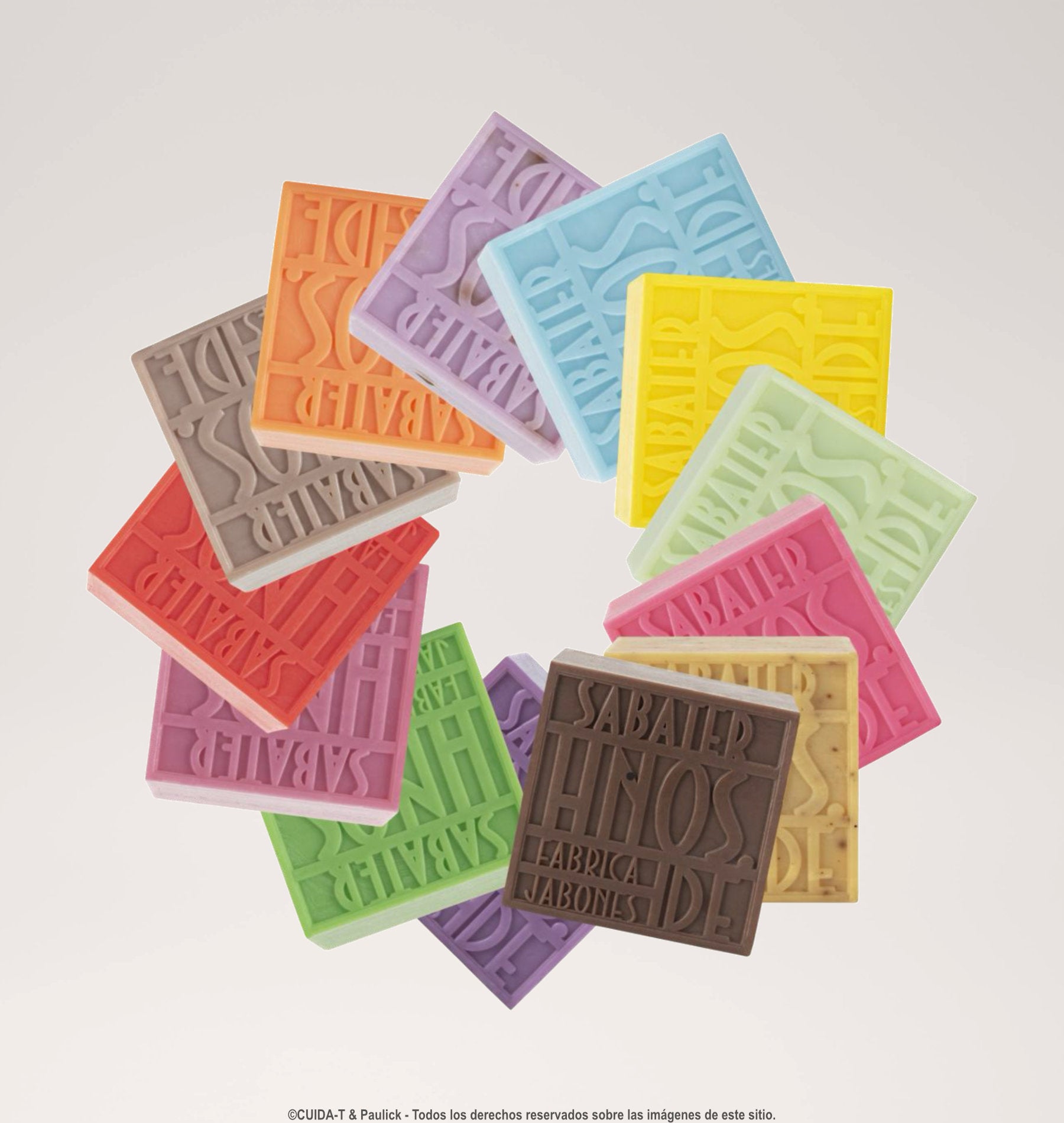 Jabón con Aroma 125g