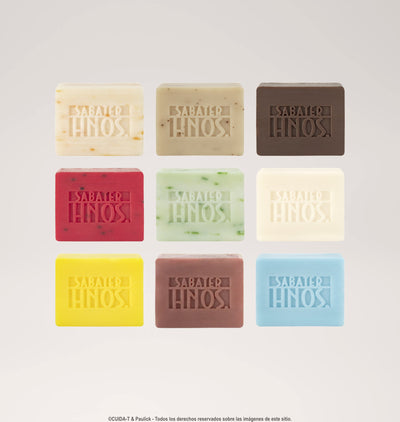 Jabón con Aroma 40g