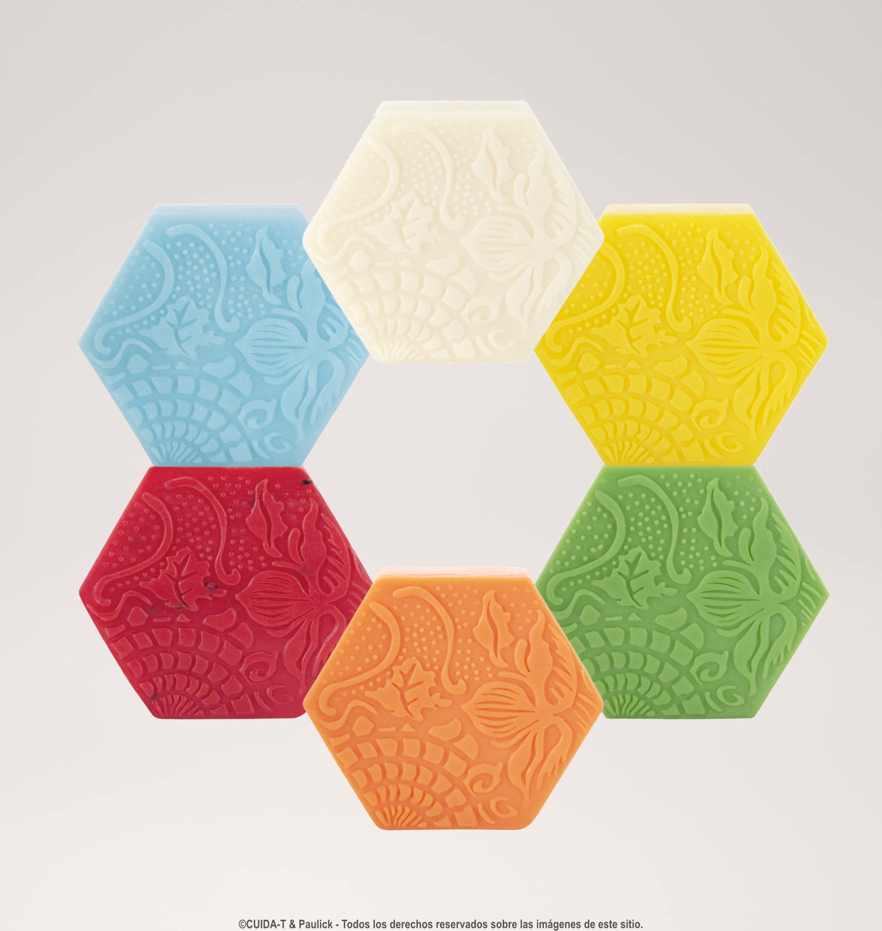 Jabón con Aroma 80g