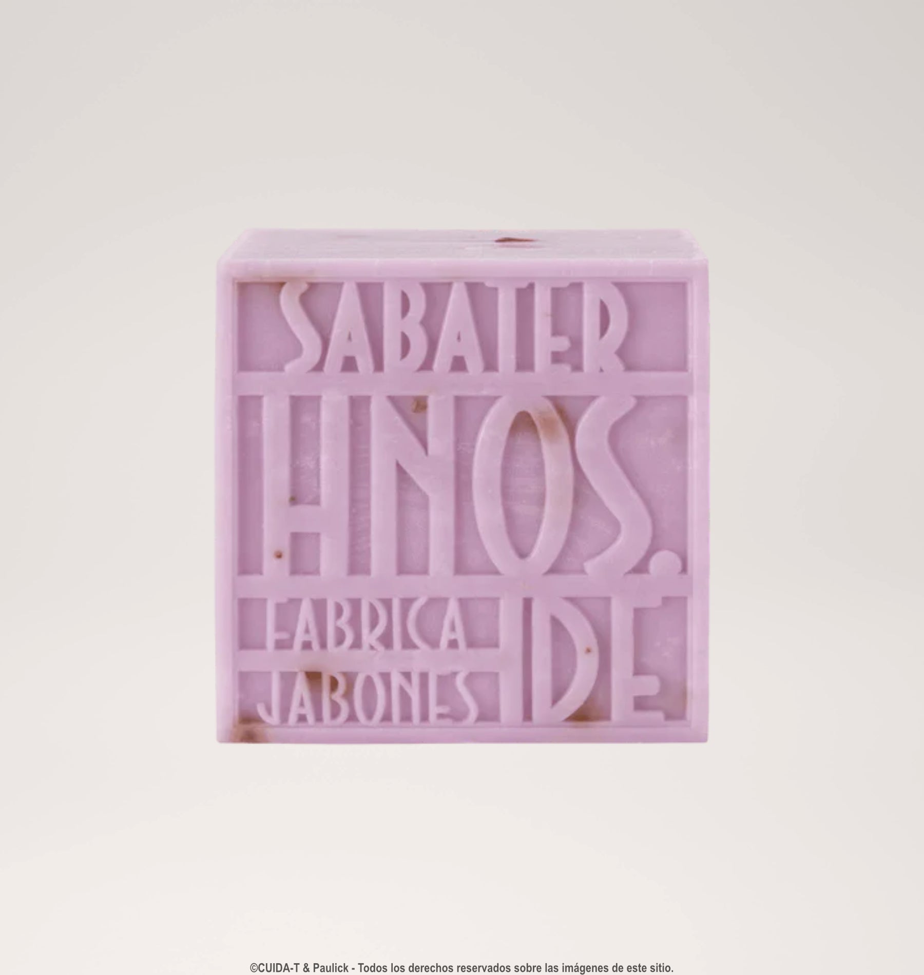 Jabón con Aroma 125g