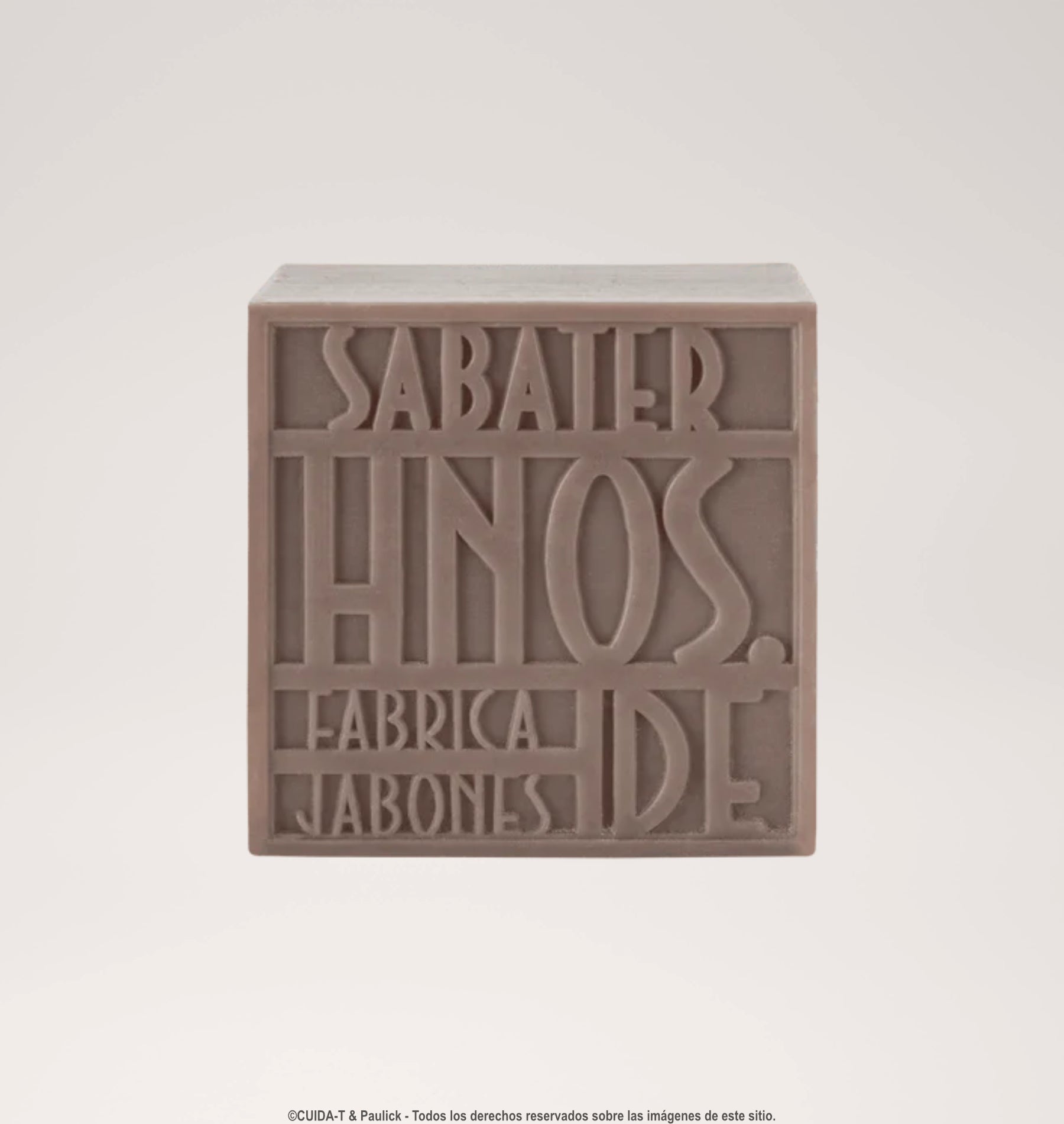 Jabón con Aroma 125g