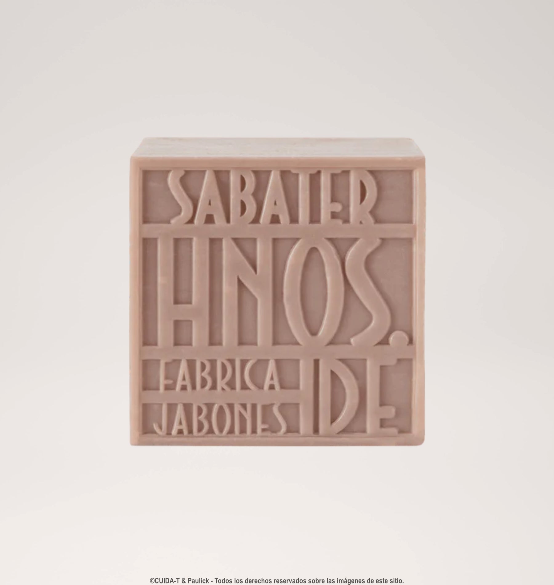 Jabón con Aroma 125g