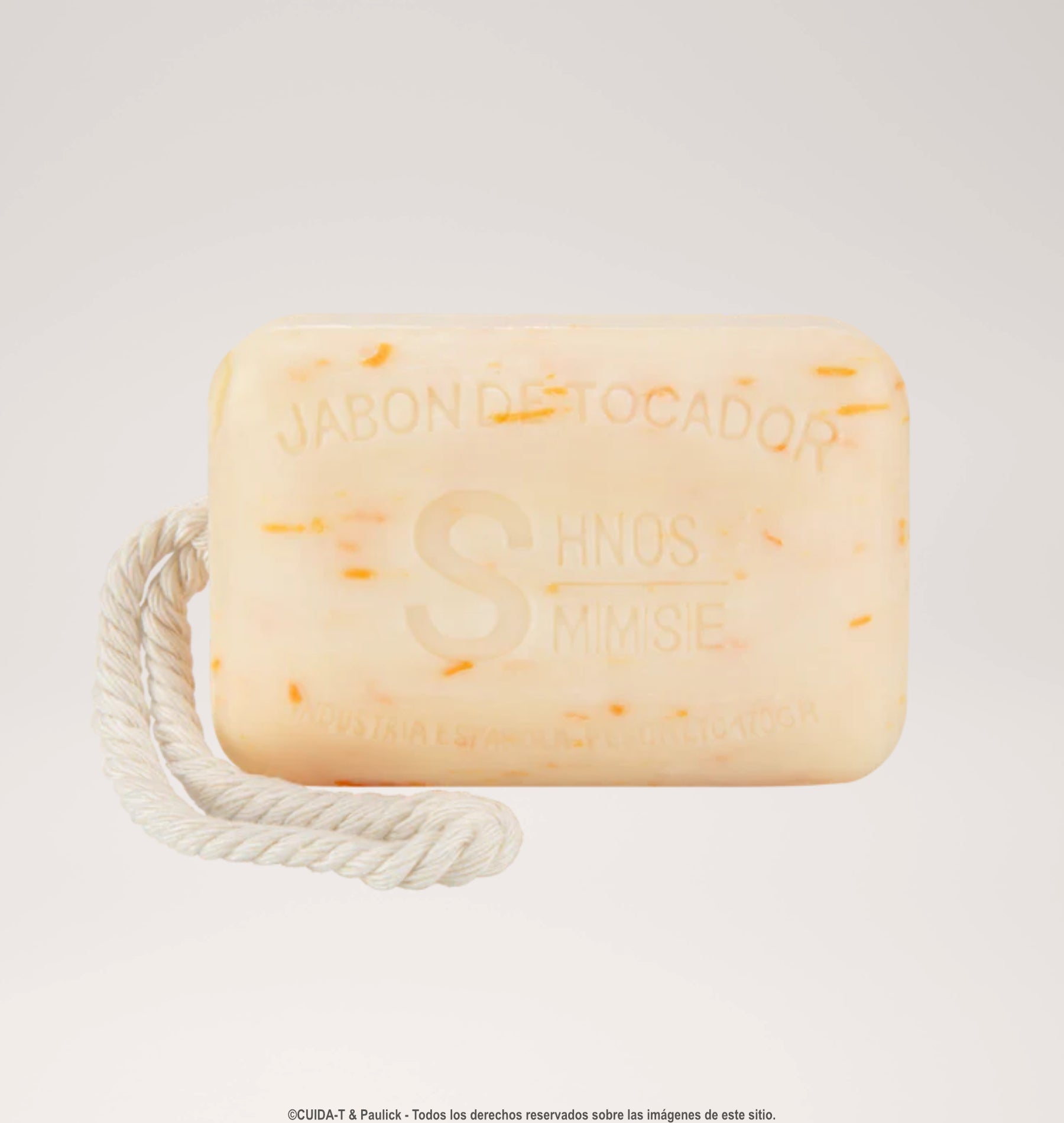 Jabón de Flor de Azahar