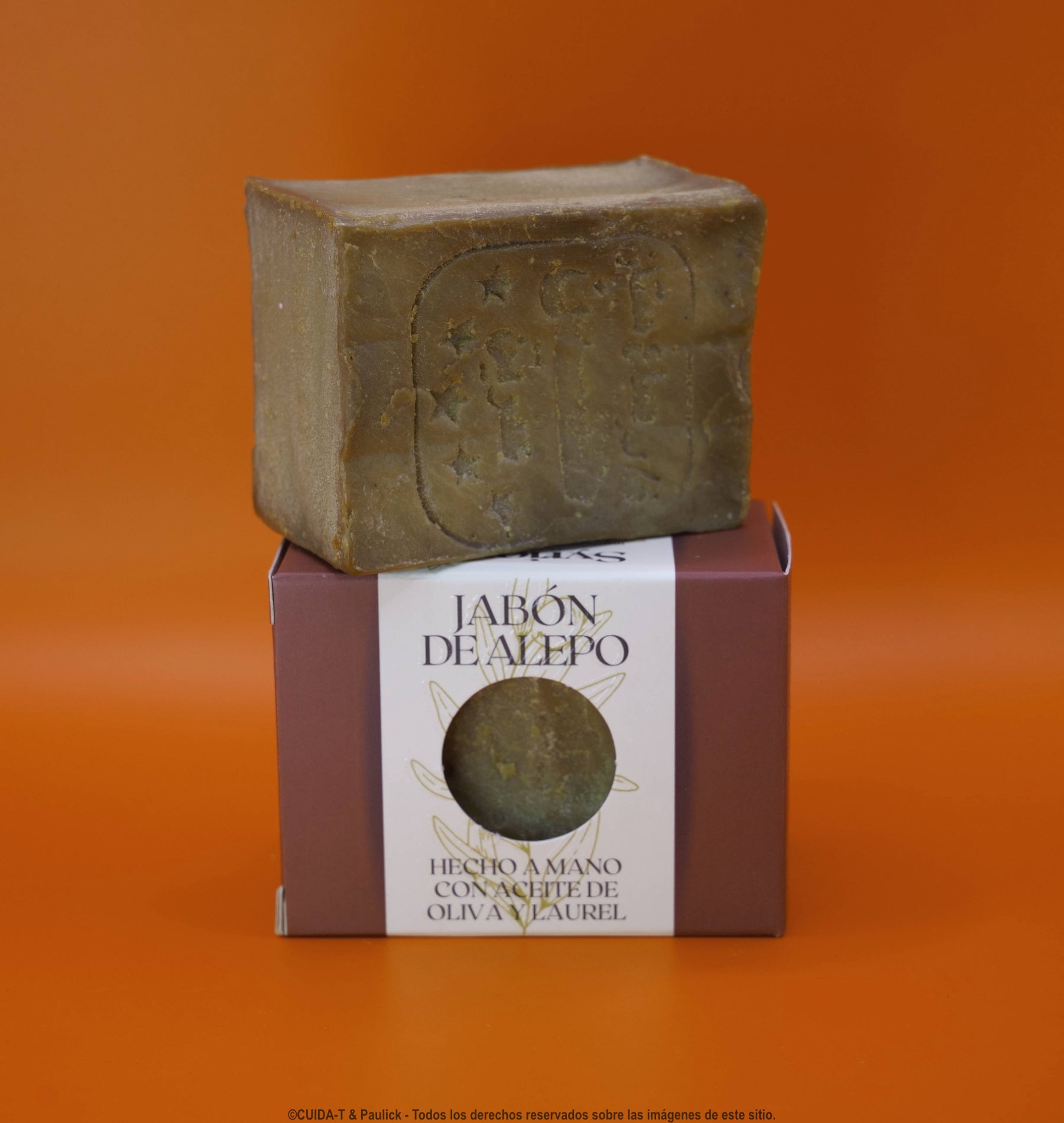 Jabón de Alepo Multiusos 20% Laurel