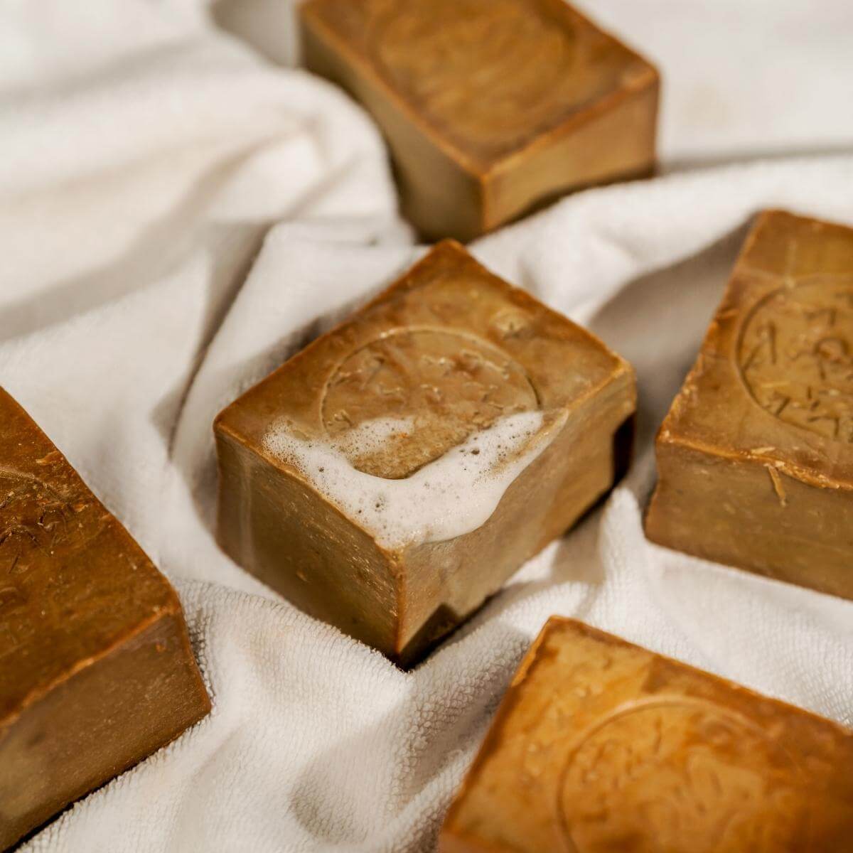 Jabón de Alepo Multiusos 5% Laurel