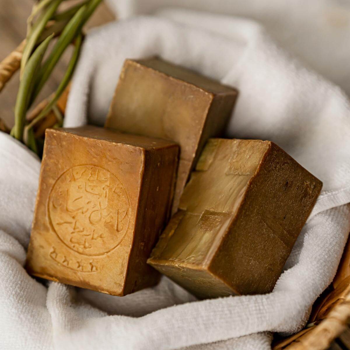 Jabón de Alepo Multiusos 5% Laurel