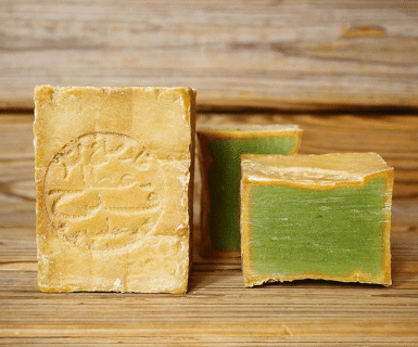 Jabón de Alepo Multiusos 5% Laurel