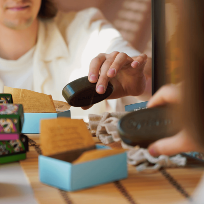 Jabón de Alepo: Rosa de Damasco