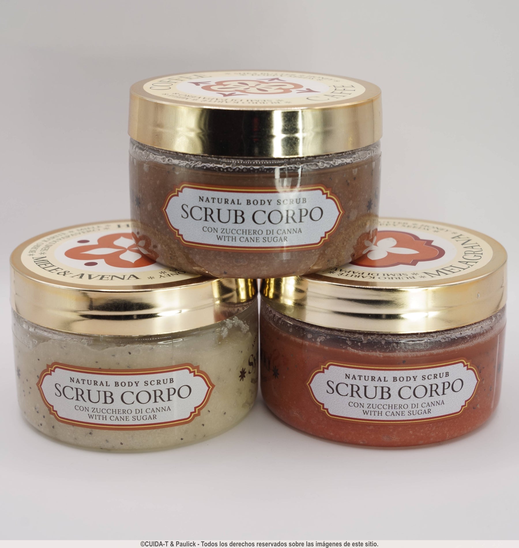 Exfoliante Corporal de Miel & Avena